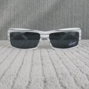 New Divine Eyewear Crush White Horn/Polarized Smoke Sunglasses NWT Women's